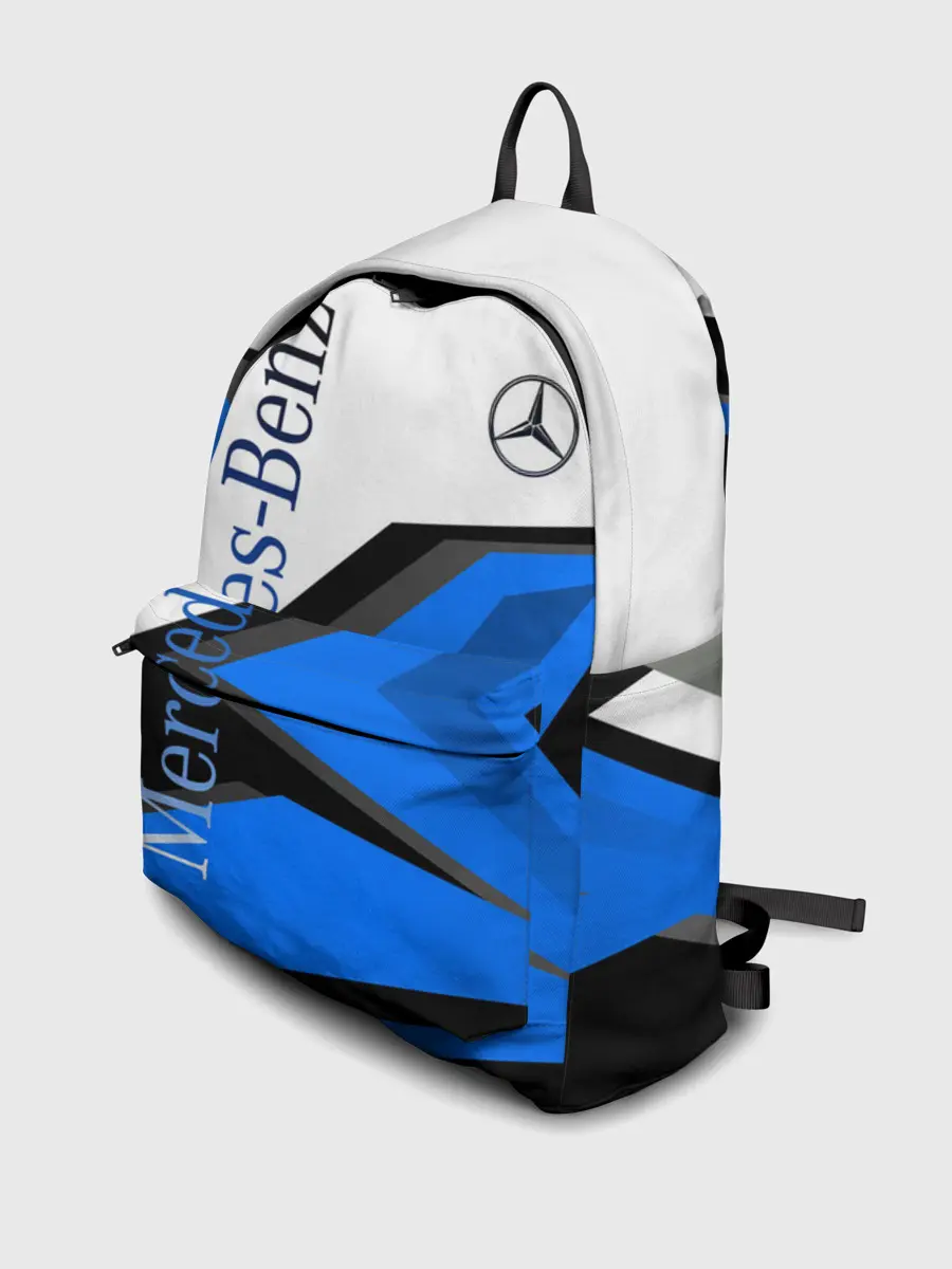 Рюкзак джинсовый / Mercedes-Benz