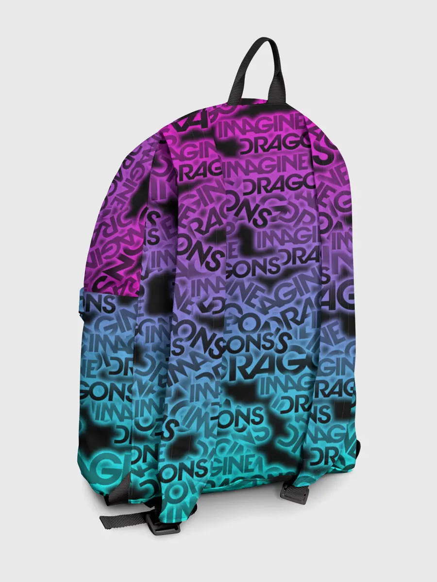 Рюкзак джинсовый / Imagine Dragons