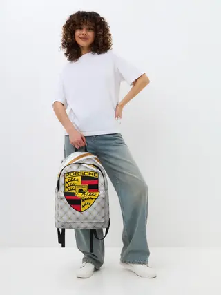 Рюкзак джинсовый / PORSCHE