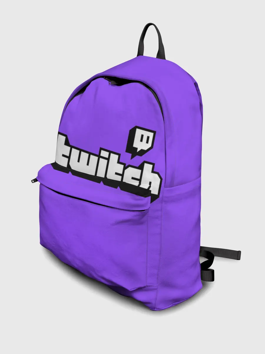 Рюкзак джинсовый / Twitch