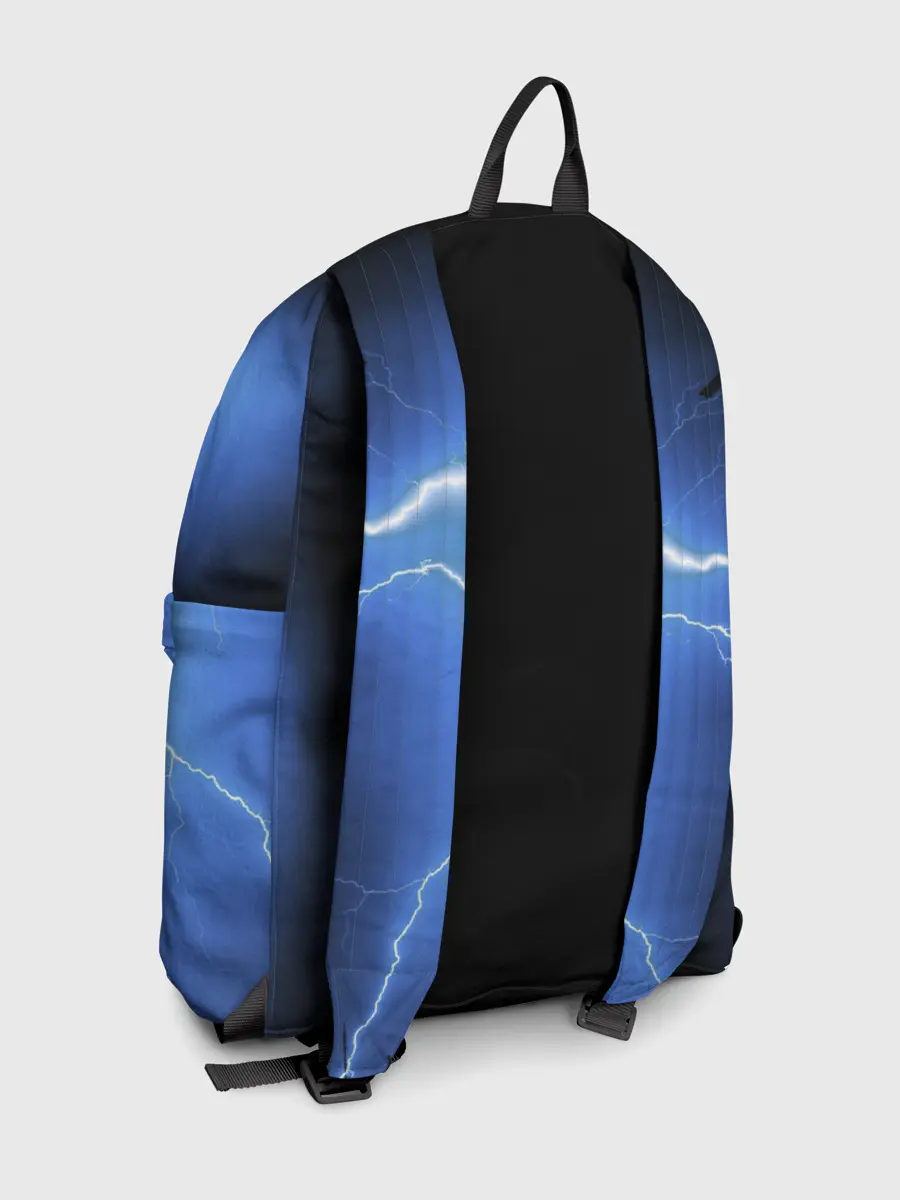 Рюкзак джинсовый / Грозовой кошак