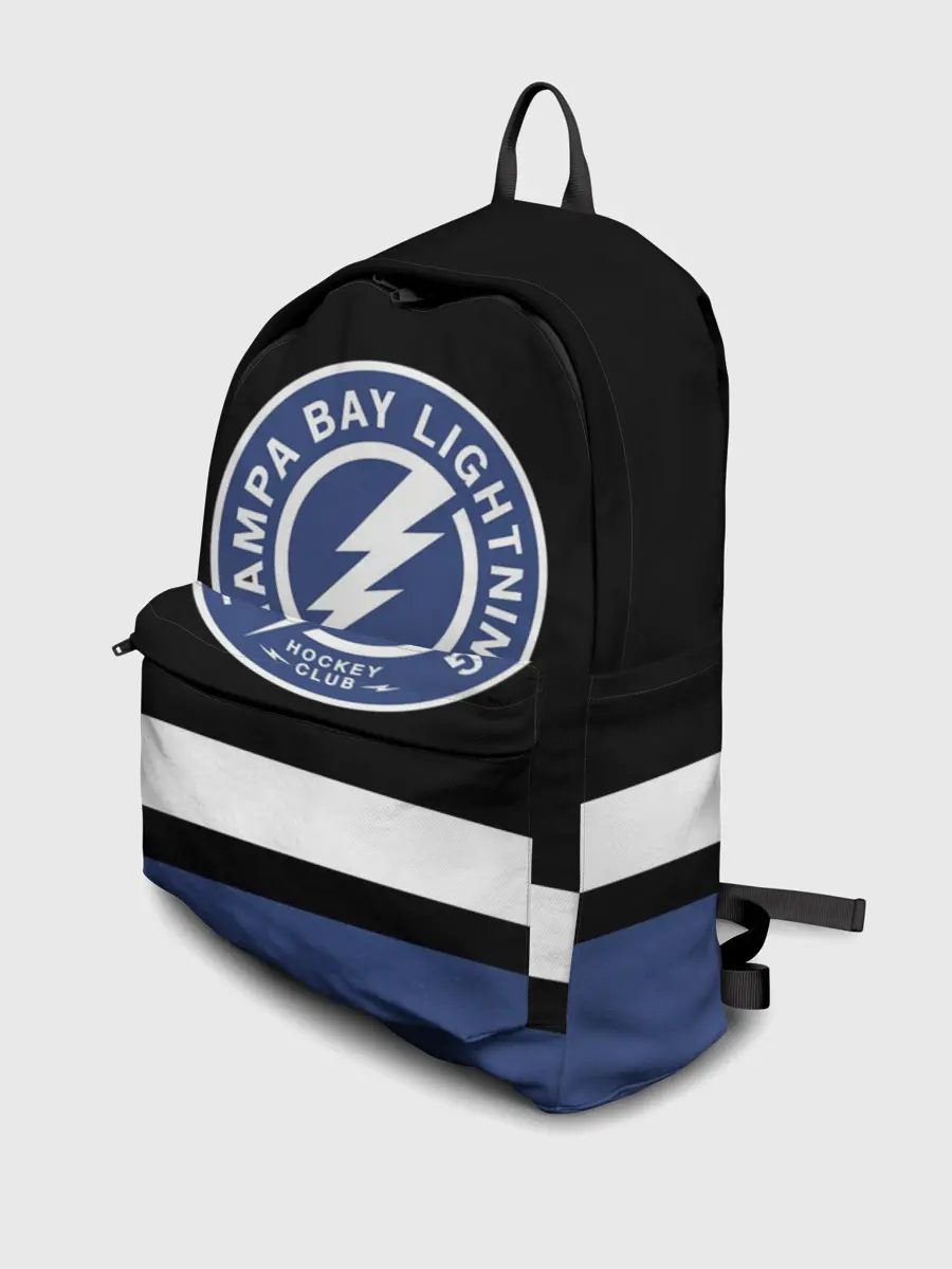 Рюкзак джинсовый / Тампа-Бэй Лайтнинг