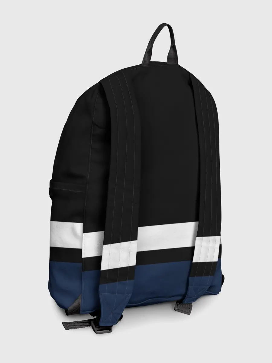 Рюкзак джинсовый / Vancouver Canucks