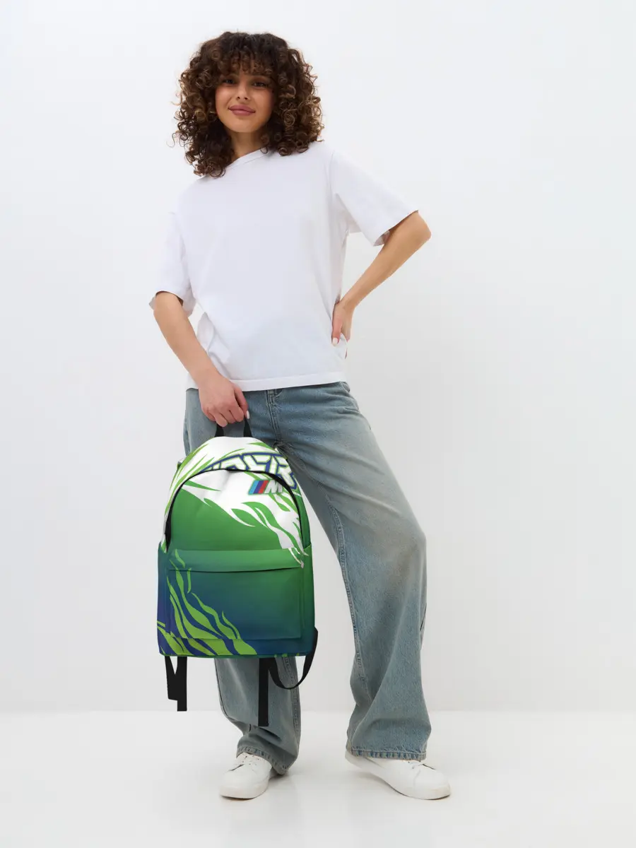 Рюкзак джинсовый / BMW