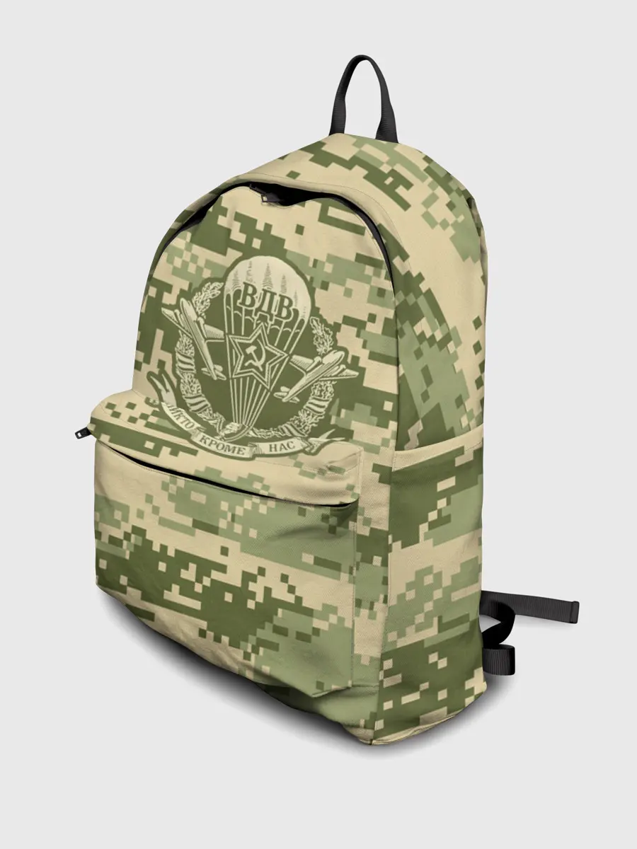 Рюкзак джинсовый / ВДВ СССР