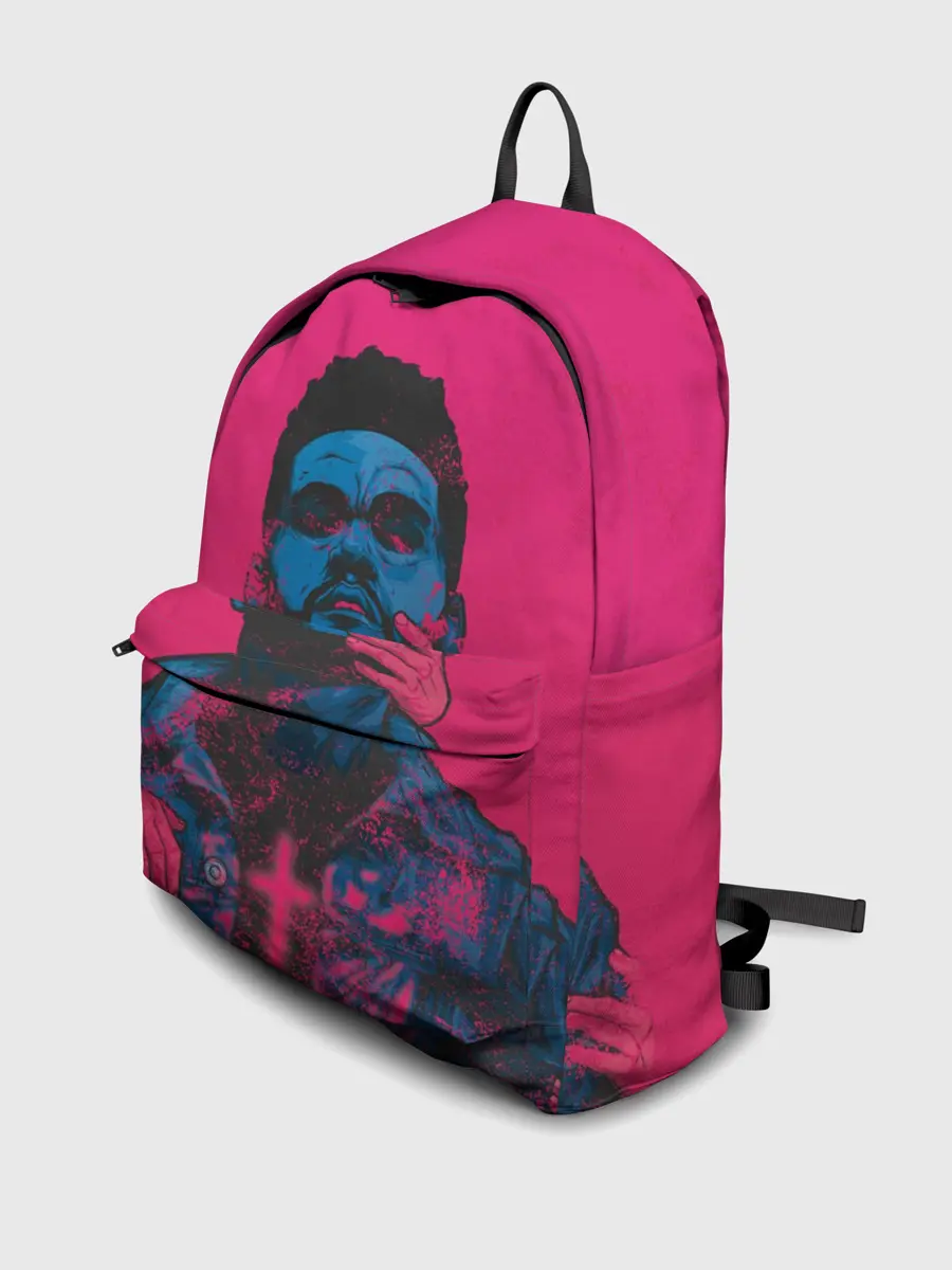 Рюкзак джинсовый / The Weeknd