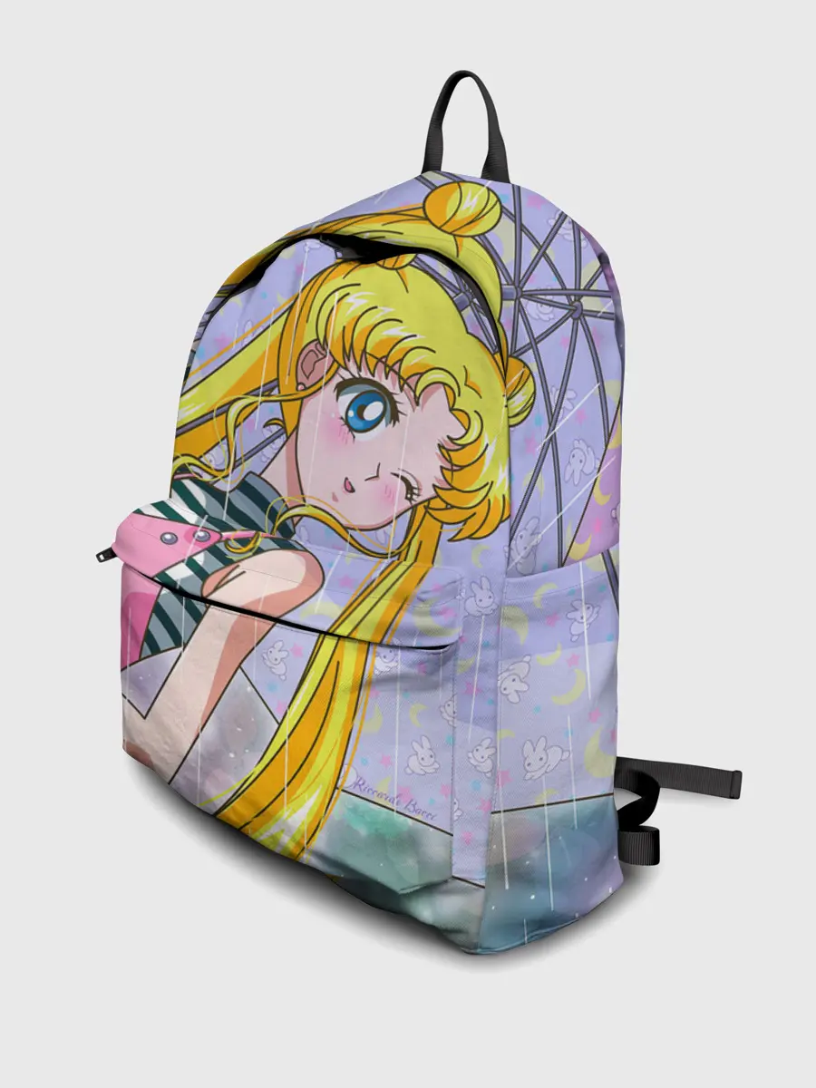 Рюкзак джинсовый / Sailor Moon