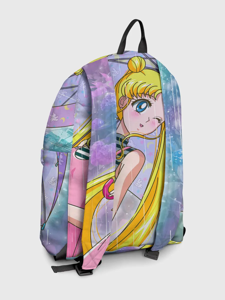Рюкзак джинсовый / Sailor Moon