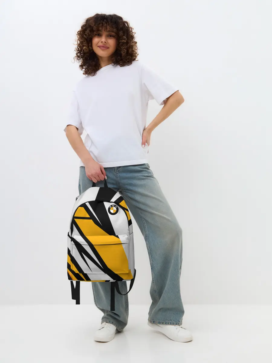 Рюкзак джинсовый / BMW