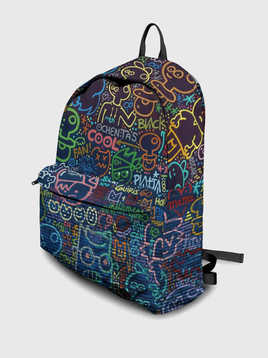 Рюкзак джинсовый / Арт