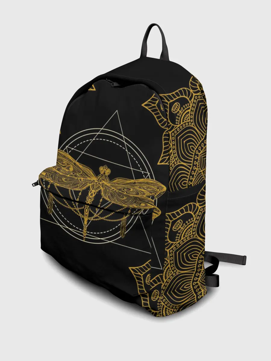 Рюкзак джинсовый / Golden dragonfly