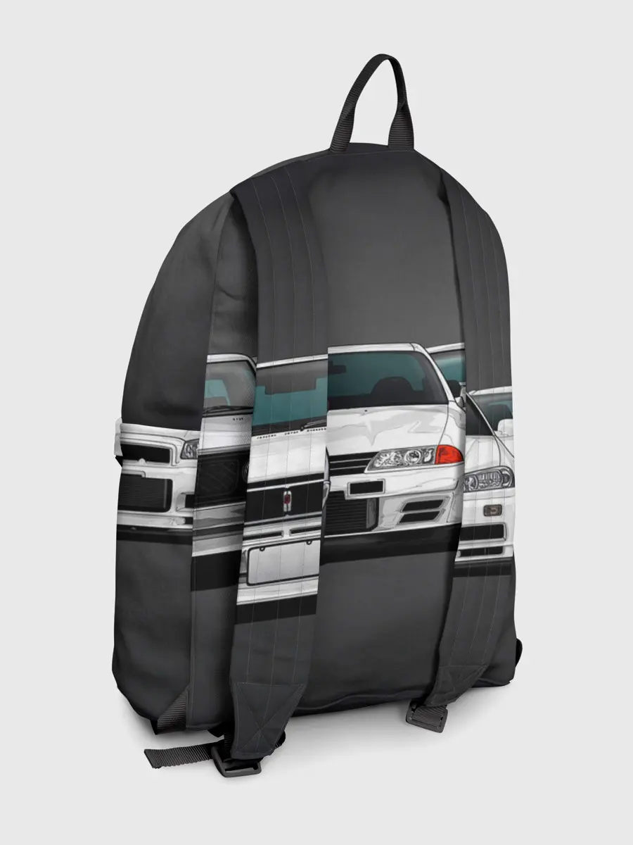 Рюкзак джинсовый / NISSAN | НИССАН