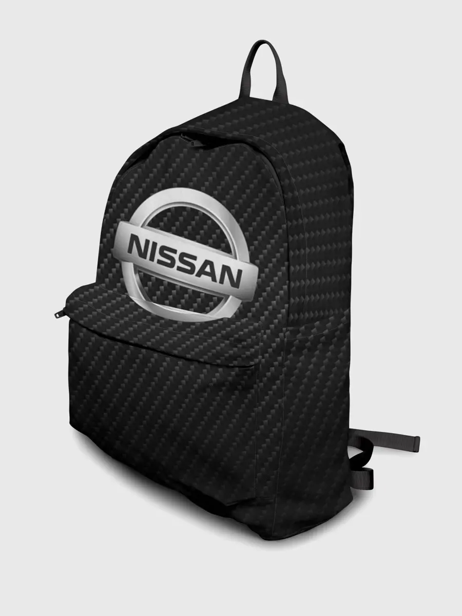 Рюкзак джинсовый / NISSAN | НИССАН