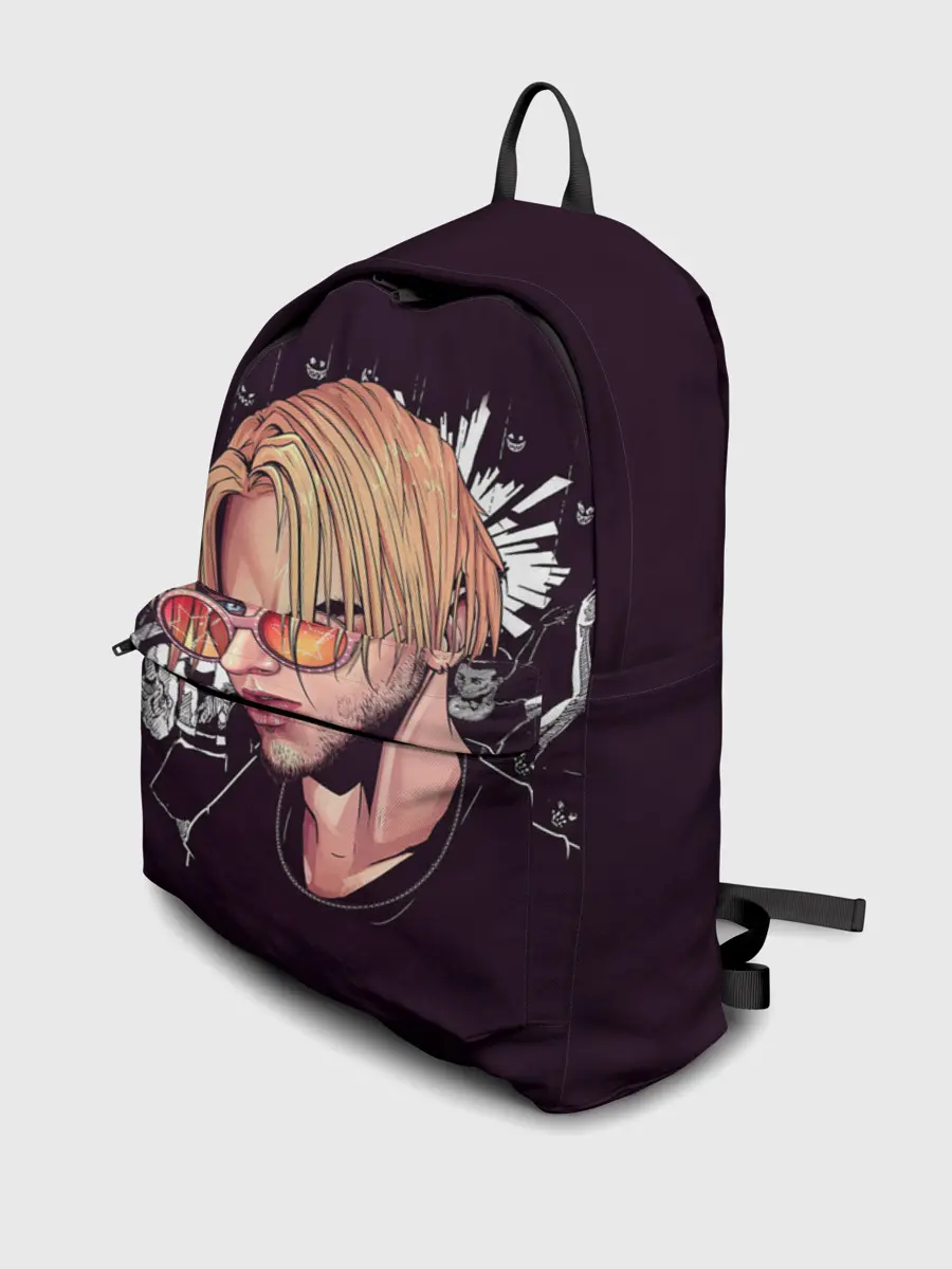 Рюкзак джинсовый / Pyrokinesis