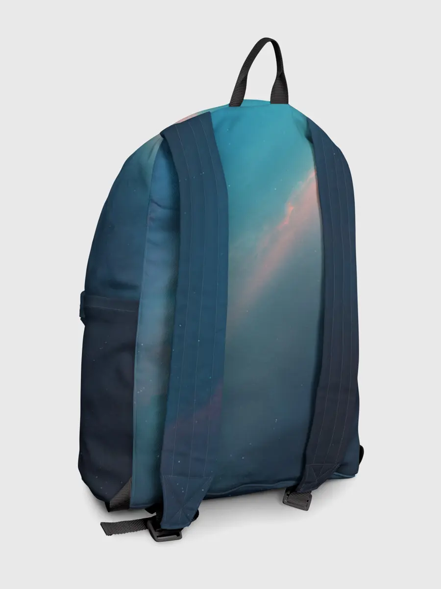 Рюкзак джинсовый / Космос