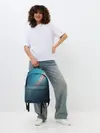 Рюкзак джинсовый / Космос