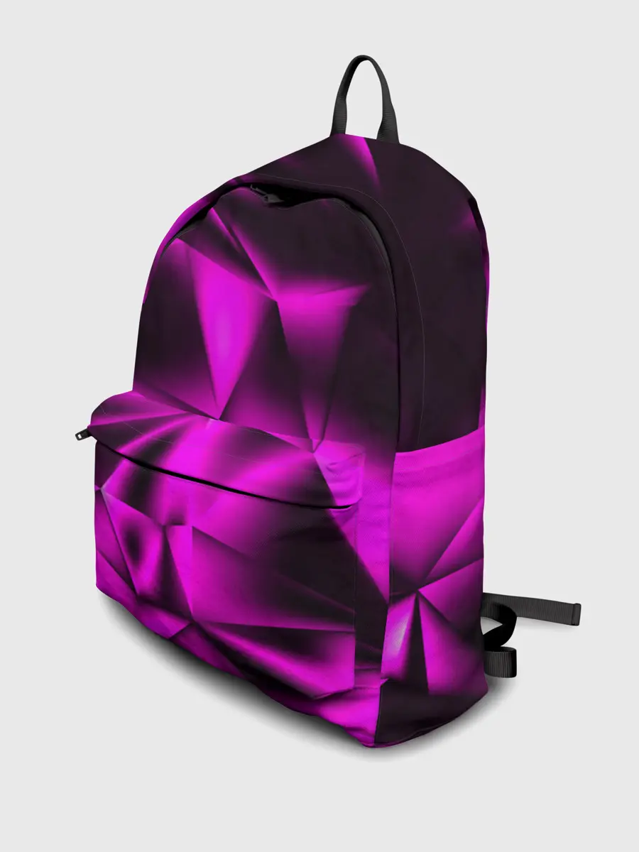 Рюкзак джинсовый / НЕОНОВАЯ ТЕКСТУРА