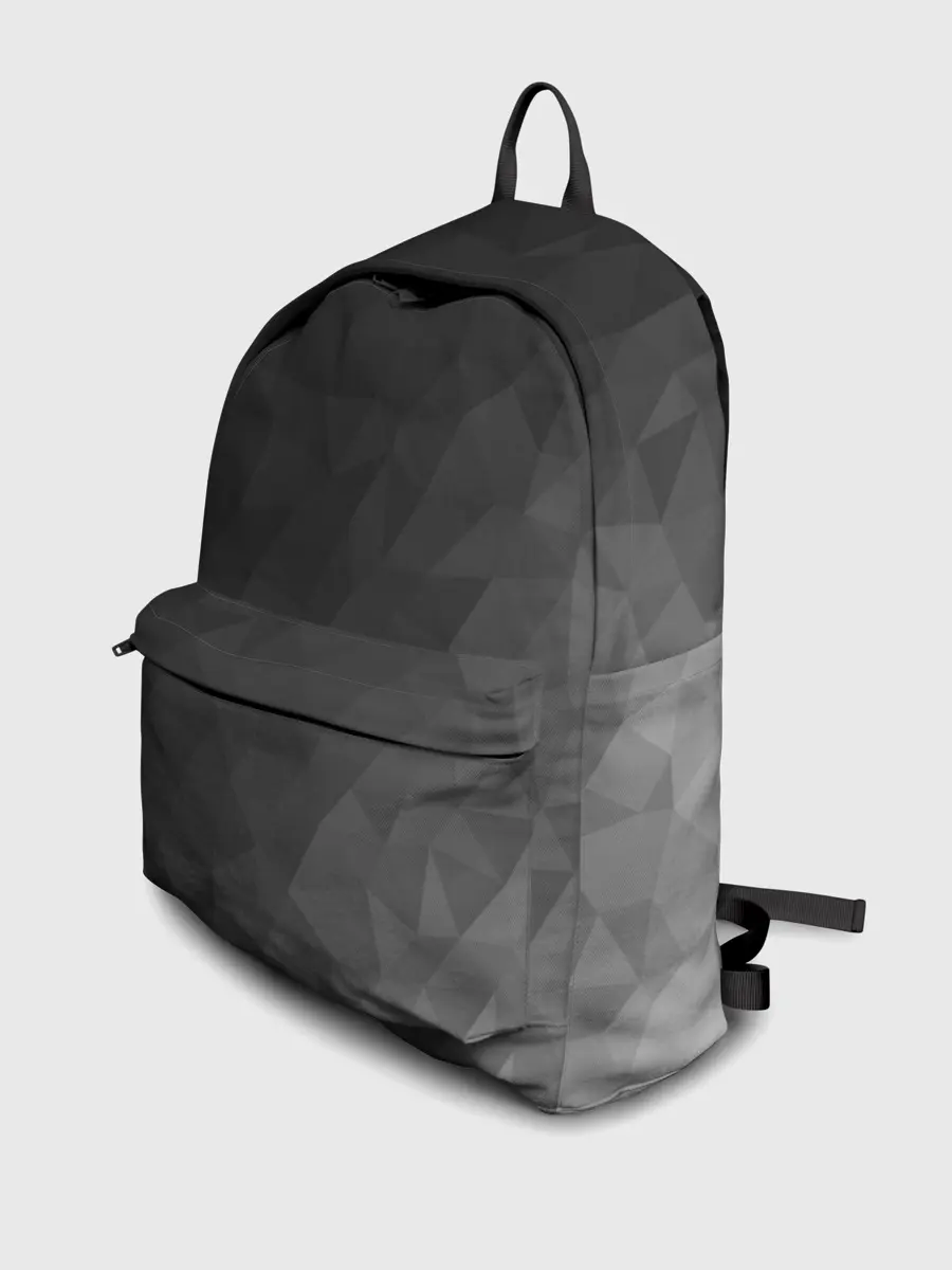 Рюкзак джинсовый / Dark abstraction