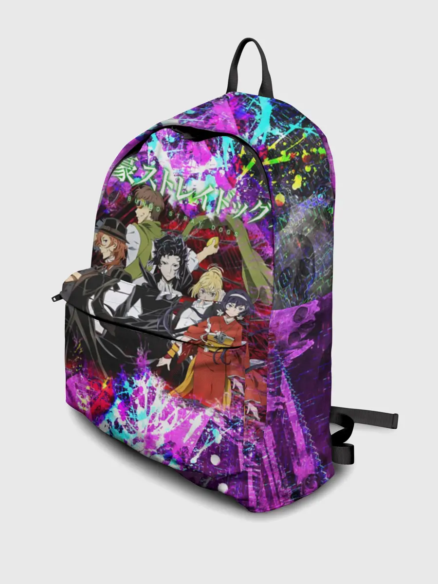 Рюкзак джинсовый / Bungou Stray Dogs color