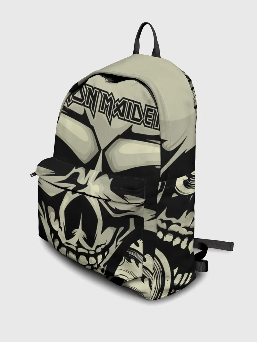 Рюкзак джинсовый / Iron Maiden