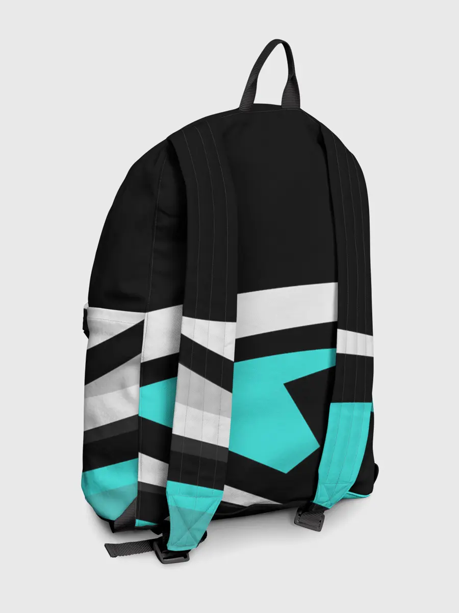 Рюкзак джинсовый / Mercedes-AMG