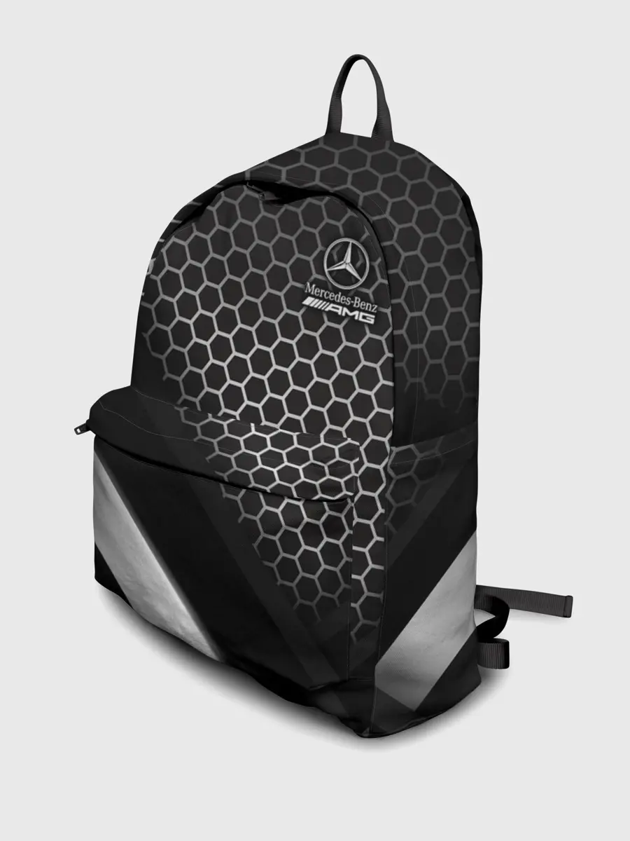 Рюкзак джинсовый / Mercedes-AMG