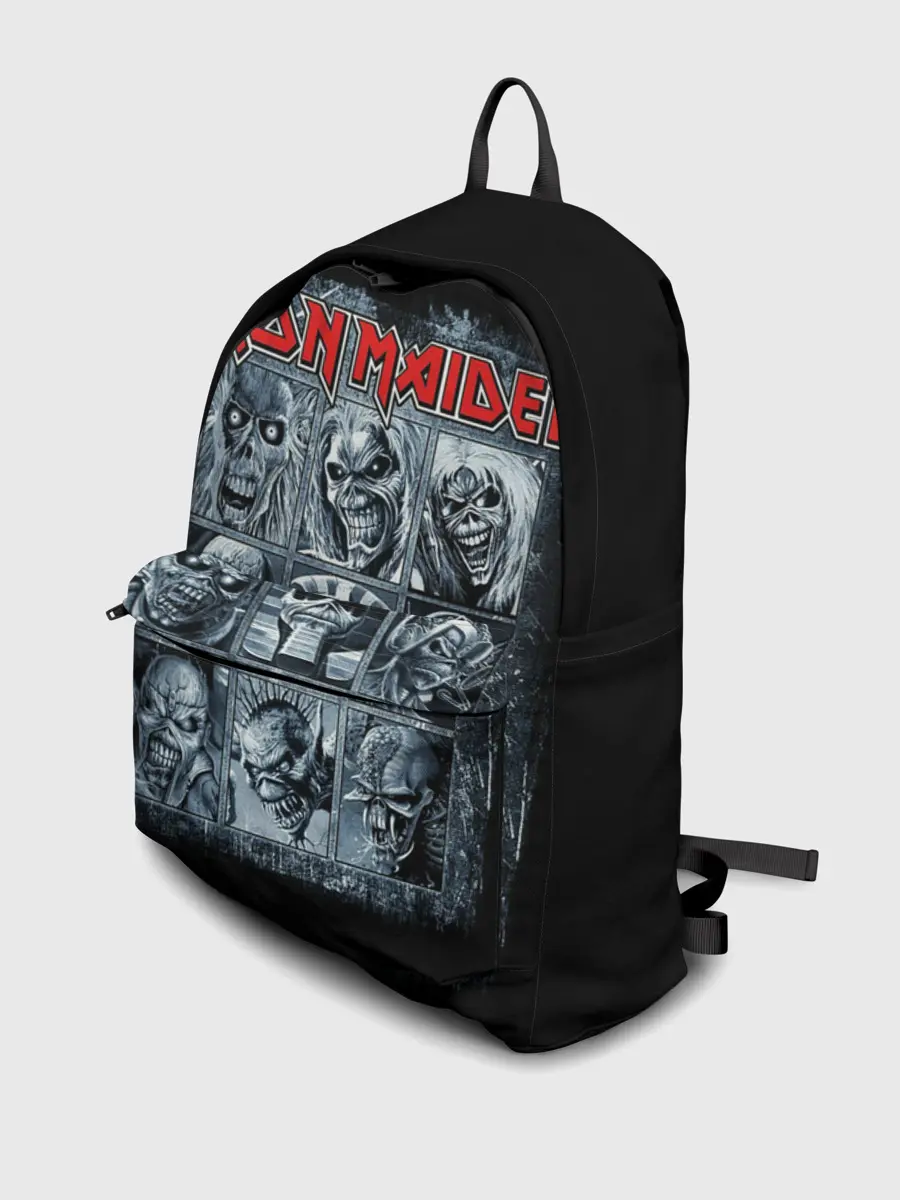 Рюкзак джинсовый / Iron Maiden