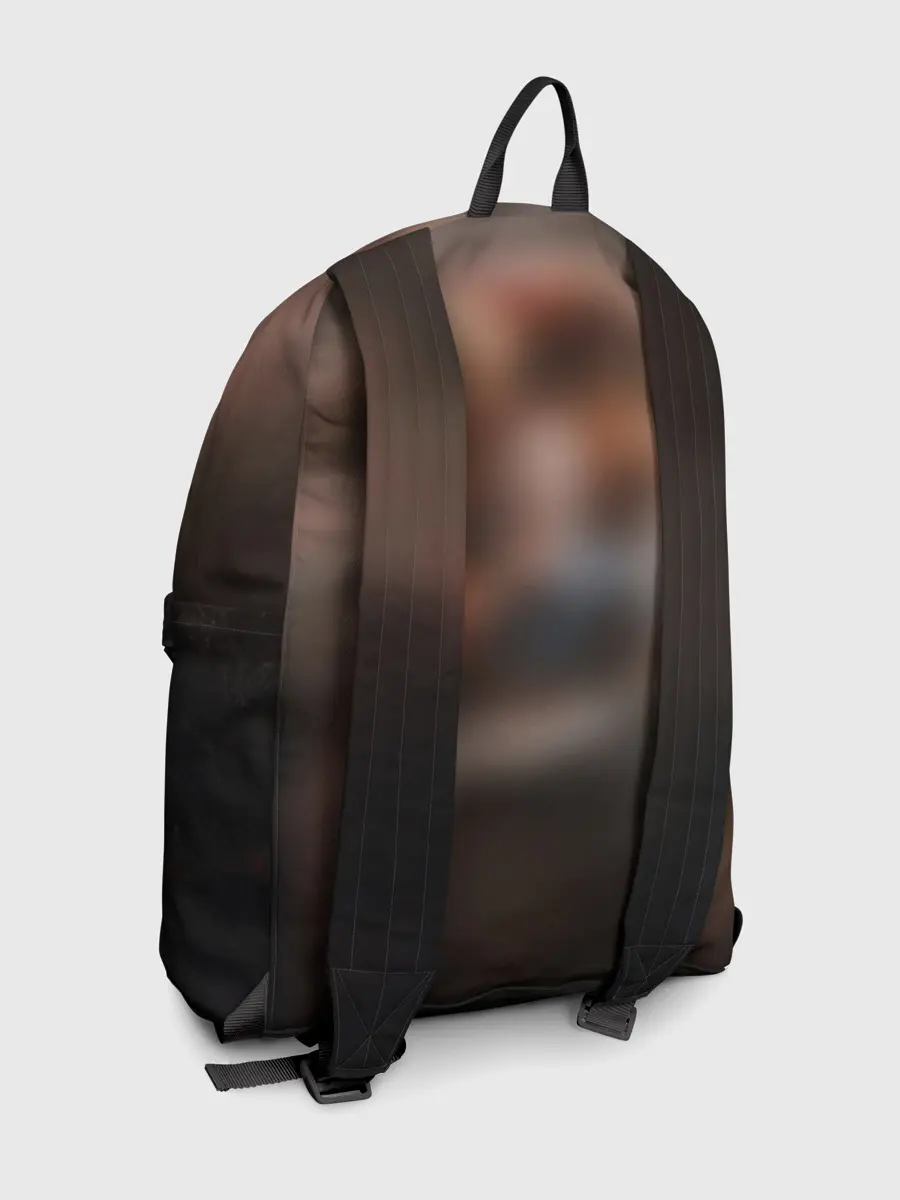 Рюкзак джинсовый / КРОВЬ И ВЕДЬМАК