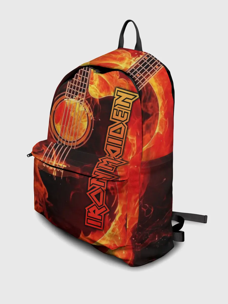 Рюкзак джинсовый / Iron Maiden