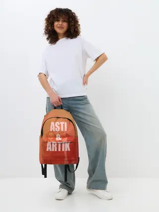 Рюкзак джинсовый / Artik & Asti