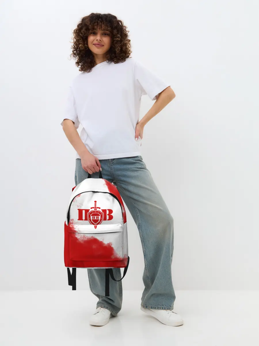 Рюкзак джинсовый / Пограничные Войска