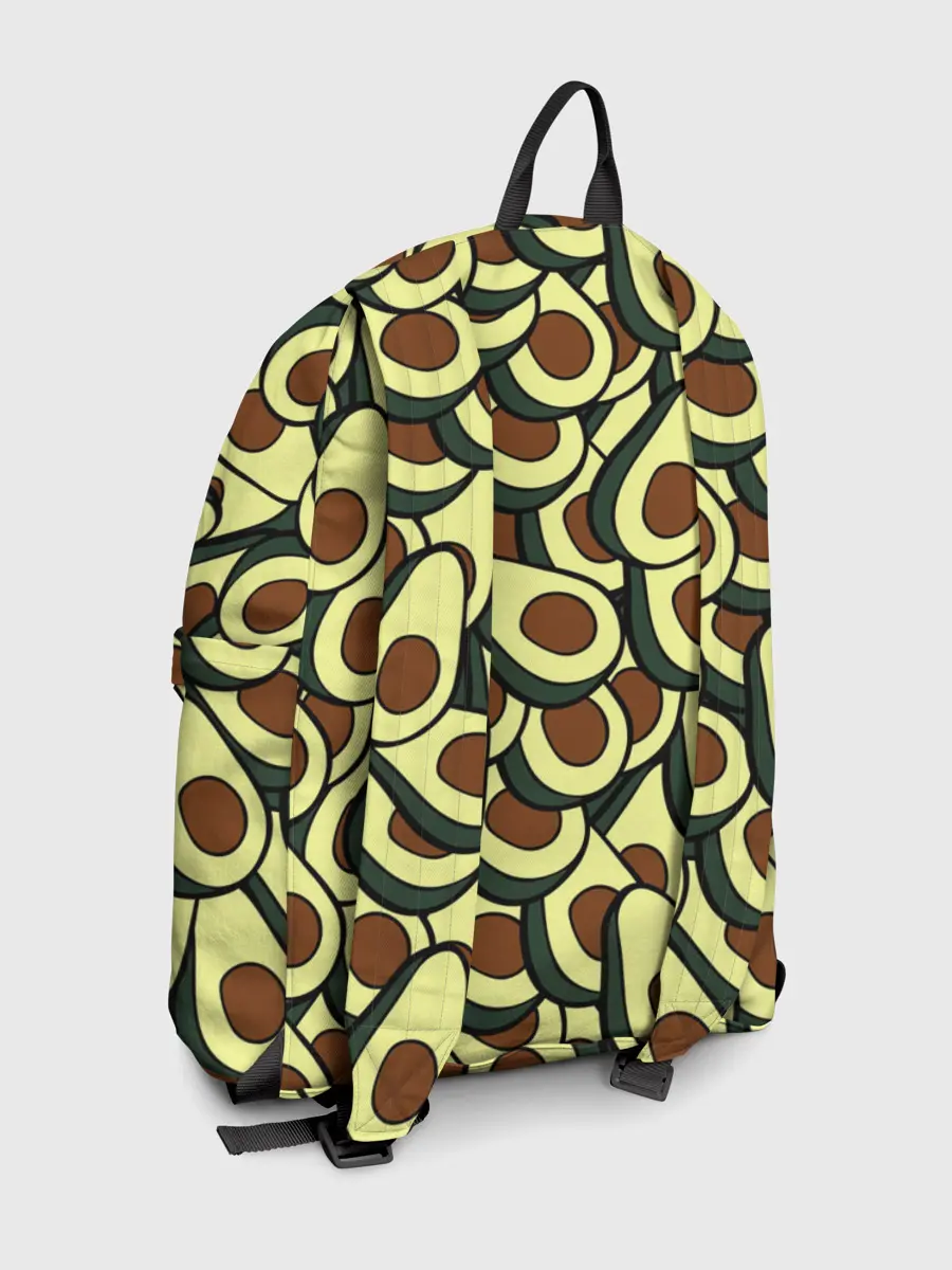 Рюкзак джинсовый / Авокадо