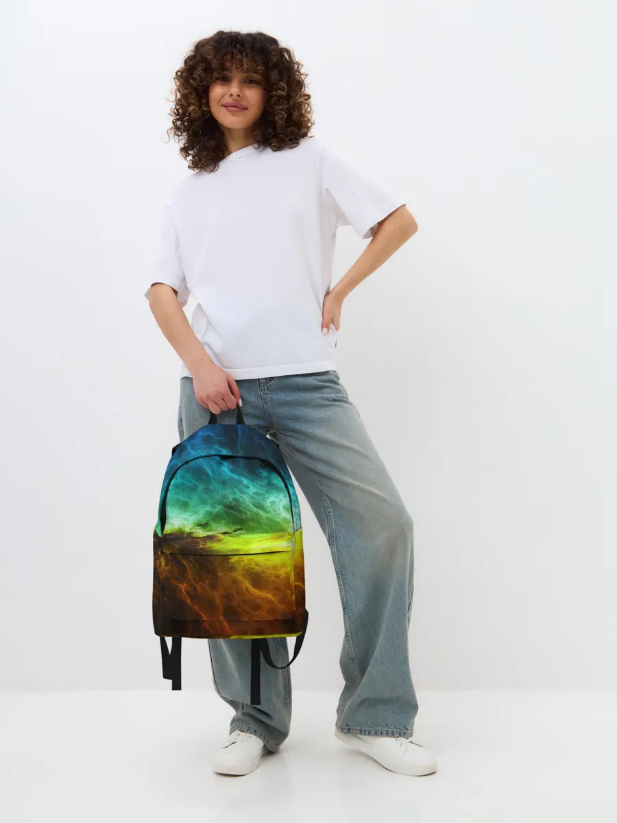 Рюкзак джинсовый / ГРОЗОВЫЕ ВОРОТА