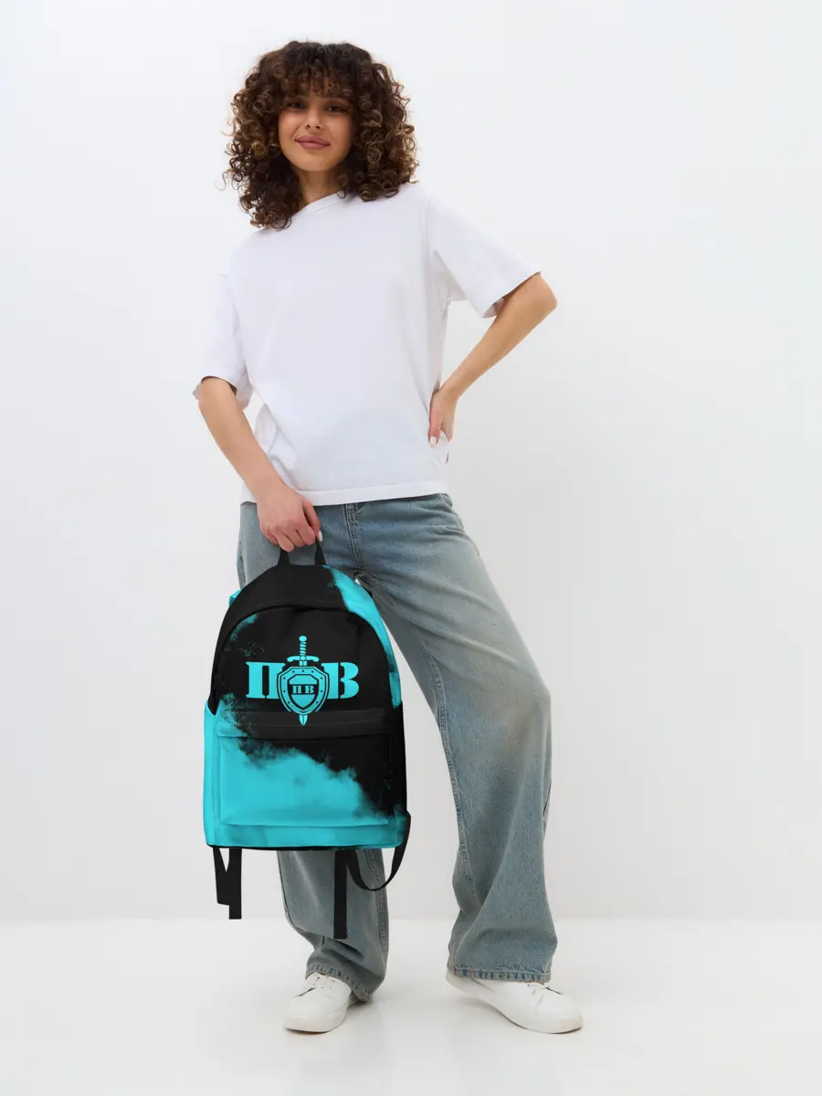 Рюкзак джинсовый / Пограничные Войска