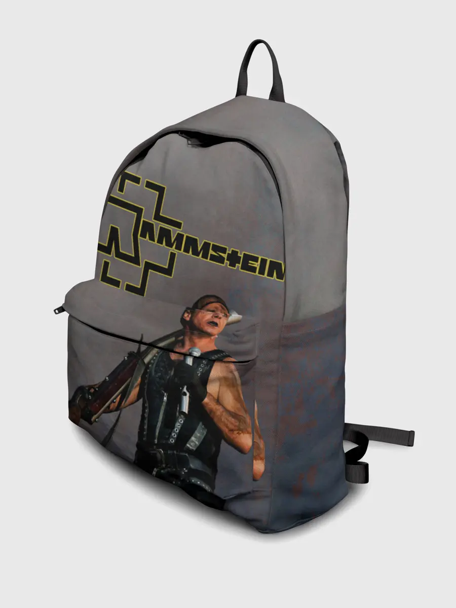 Рюкзак джинсовый / RAMMSTEIN