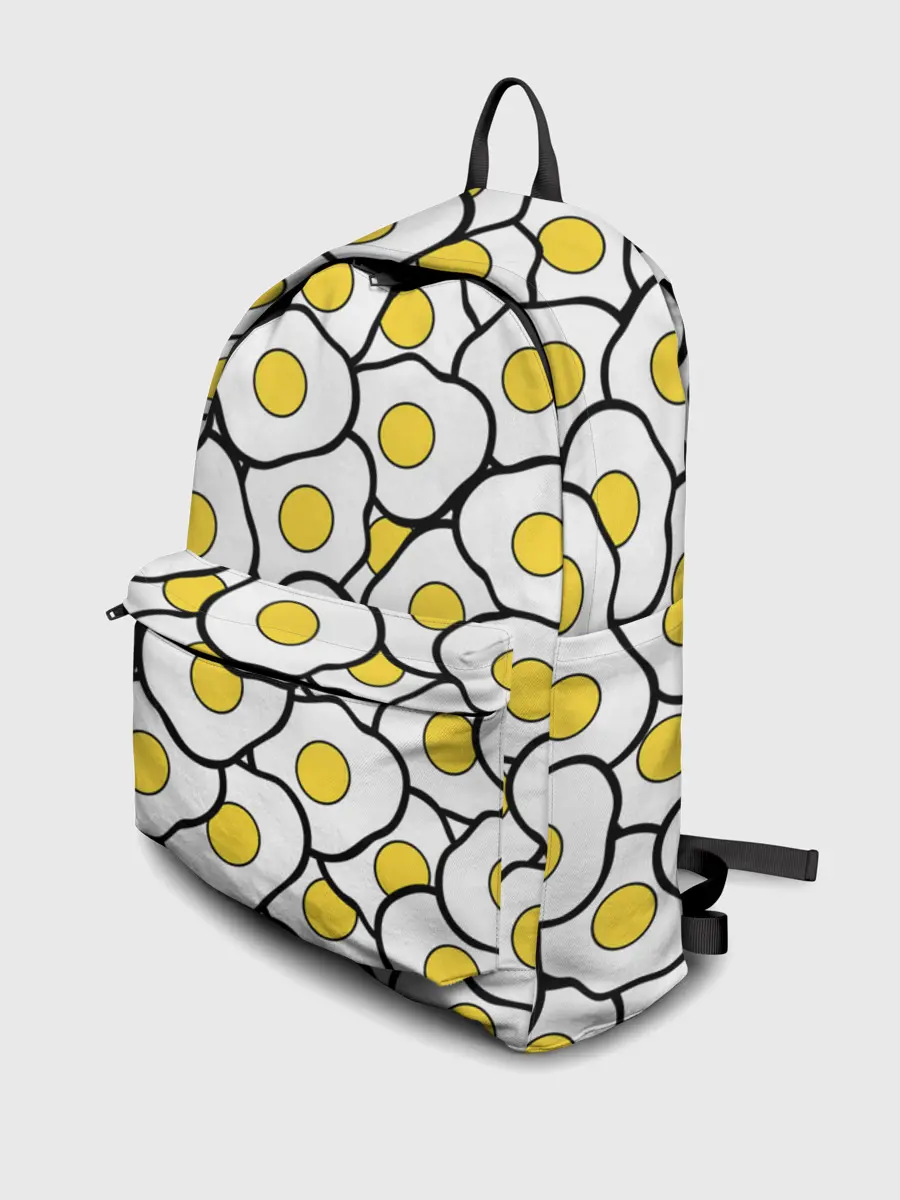 Рюкзак джинсовый / Яички