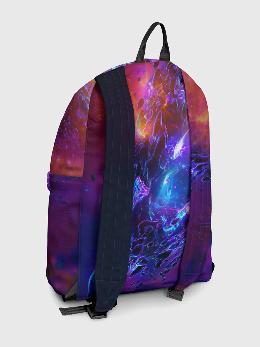 Рюкзак джинсовый / Universe Neon