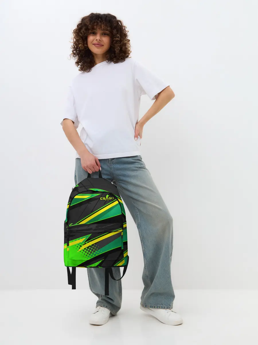 Рюкзак джинсовый / Counter-Strike