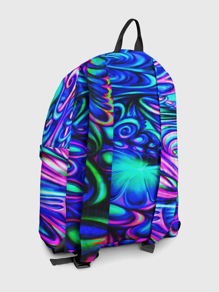 Рюкзак джинсовый / PSY NEON