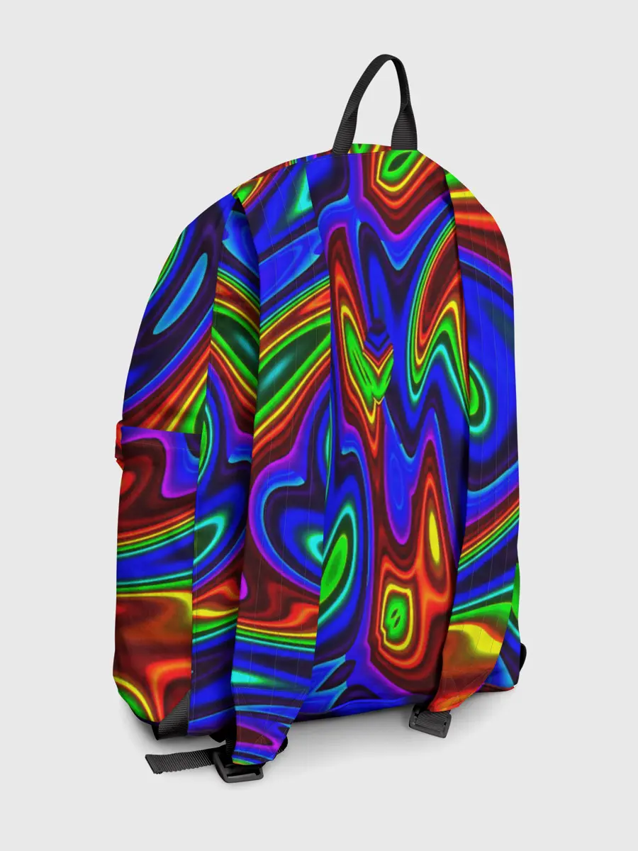 Рюкзак джинсовый / НЕОНОВЫЕ КРАСКИ