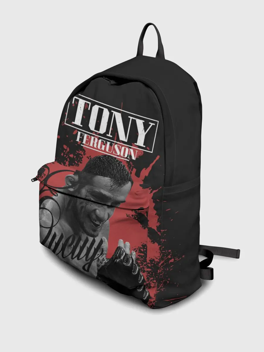 Рюкзак джинсовый / Tony Ferguson