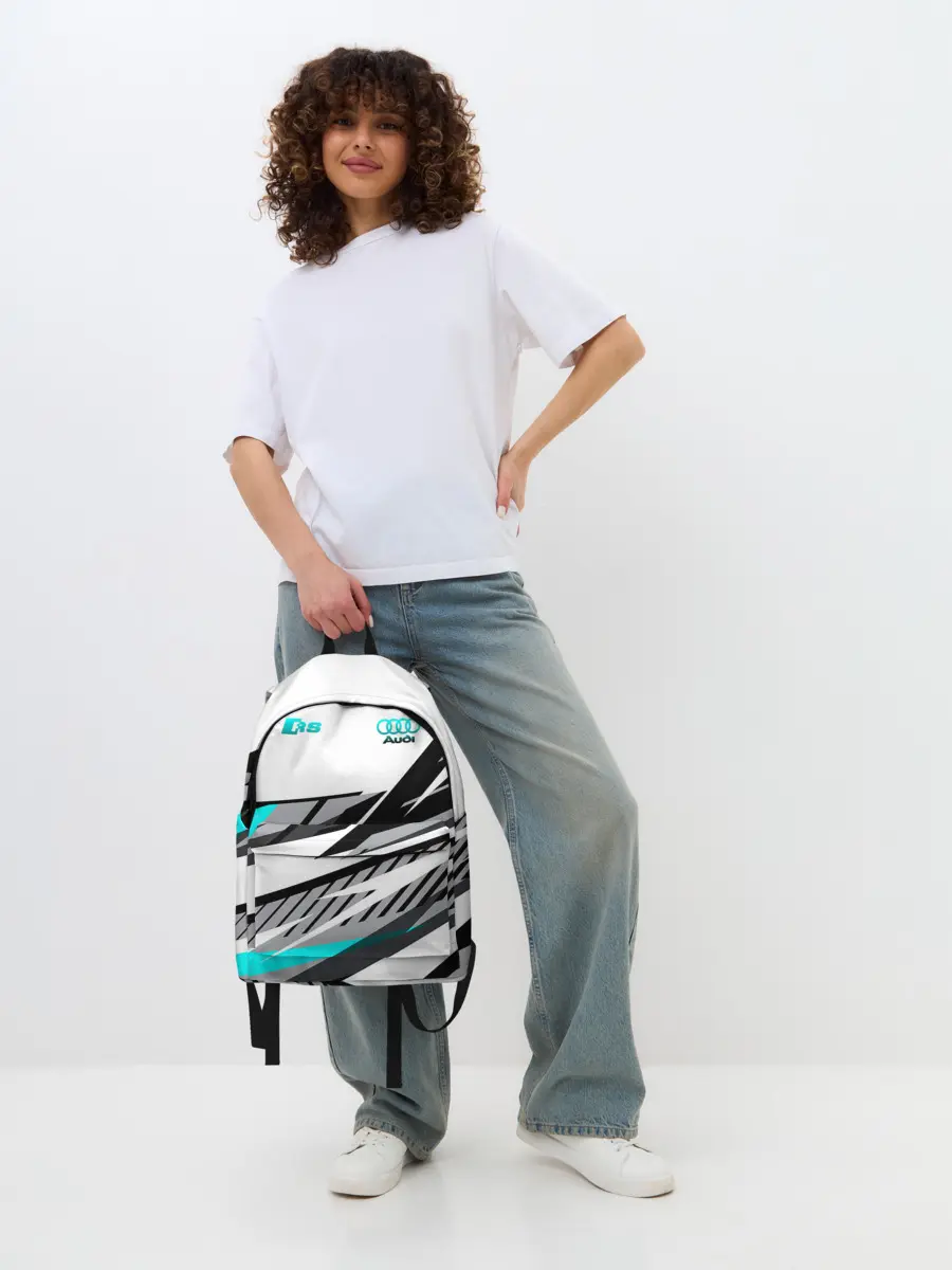 Рюкзак джинсовый / Audi RS