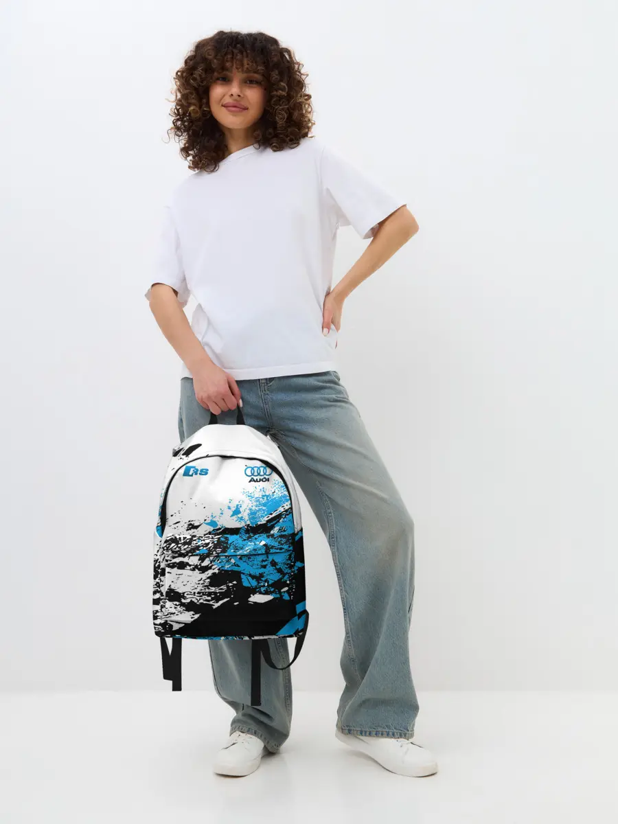 Рюкзак джинсовый / Audi RS