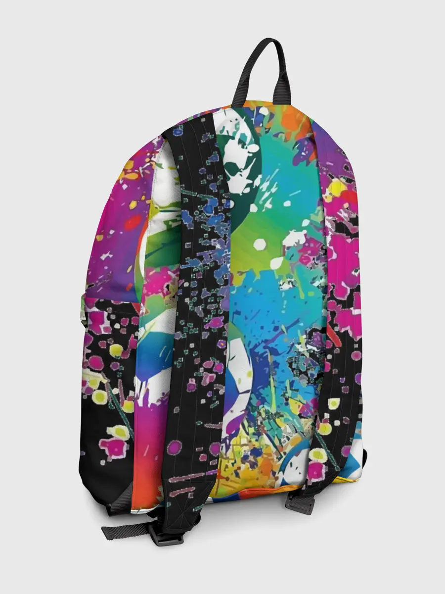 Рюкзак джинсовый / Football Paints