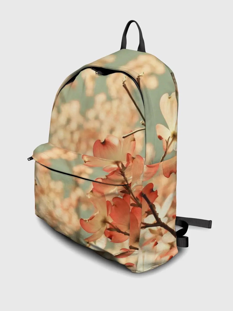 Рюкзак джинсовый / Flowers