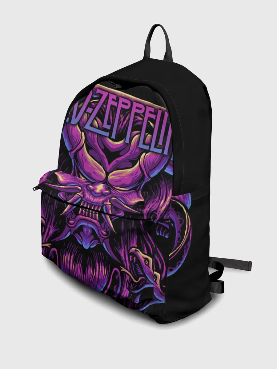 Рюкзак джинсовый / Led Zeppelin