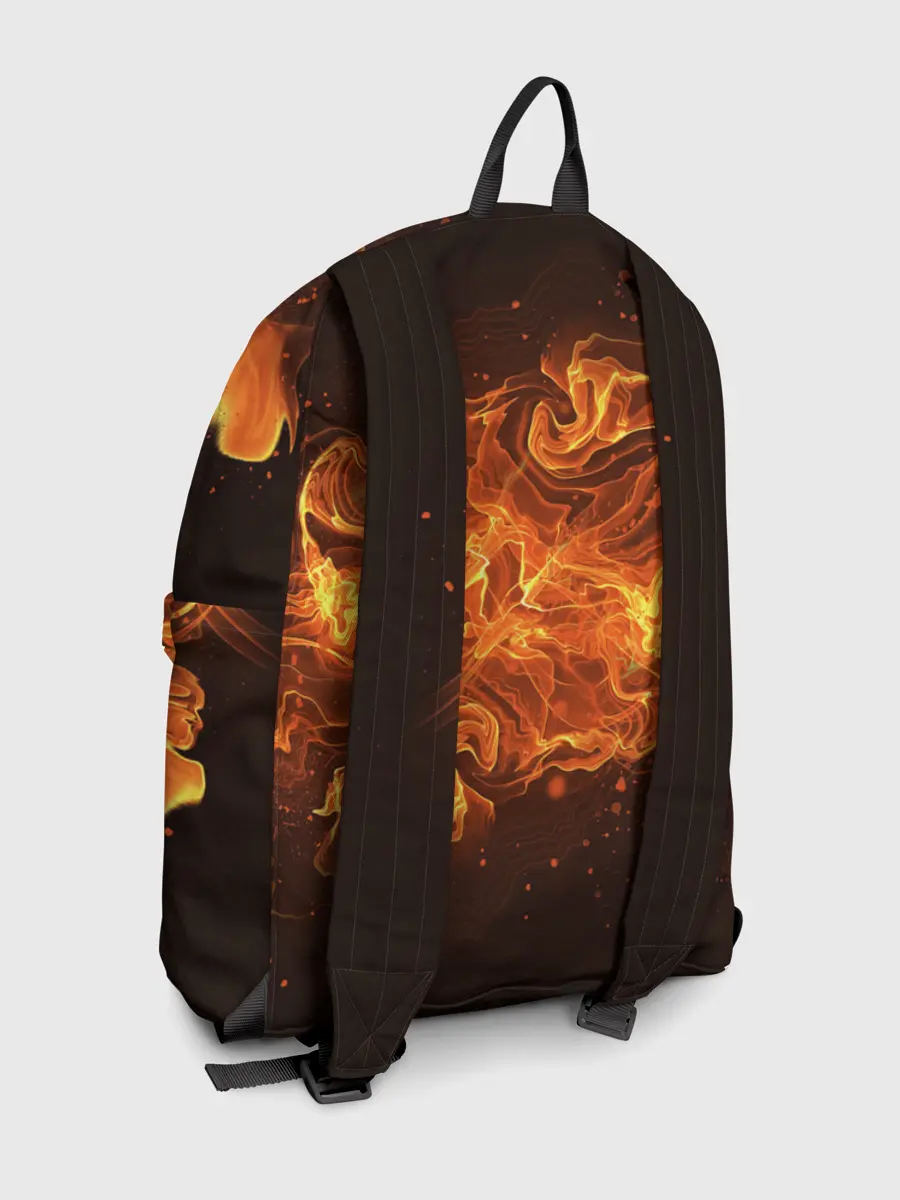 Рюкзак джинсовый / Led Zeppelin