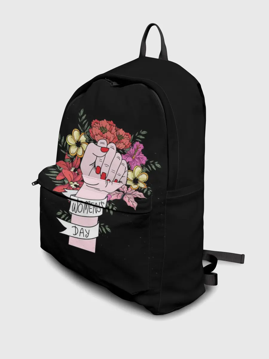 Рюкзак джинсовый / 8 марта