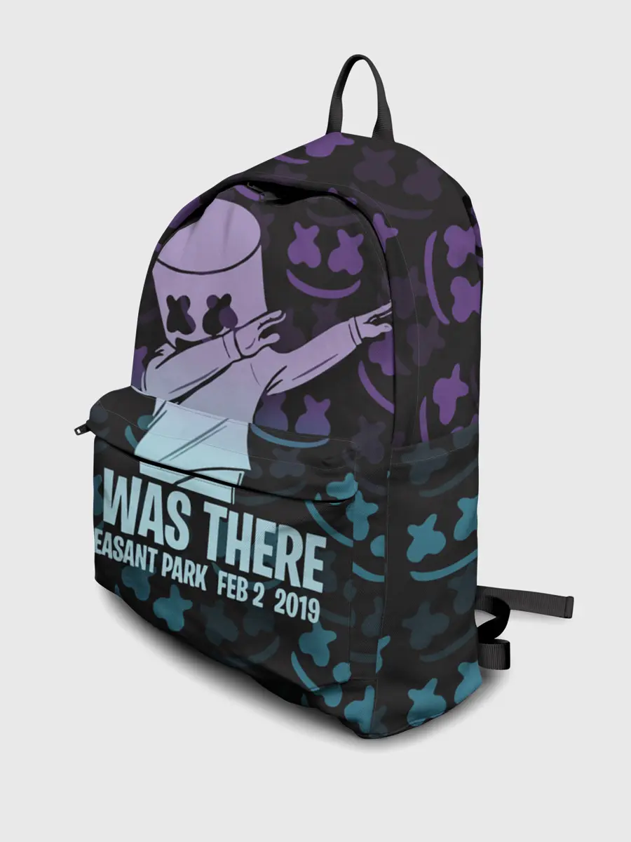 Рюкзак джинсовый / Fortnite,Marshmello