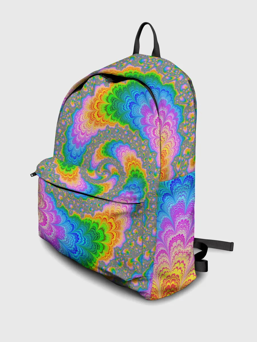 Рюкзак джинсовый / КИСЛОТНЫЕ РАЗВОДЫ